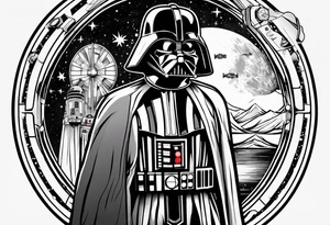 Star wars, doctor who tattoo idea