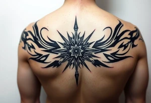 Supernova barely contained tattoo idea