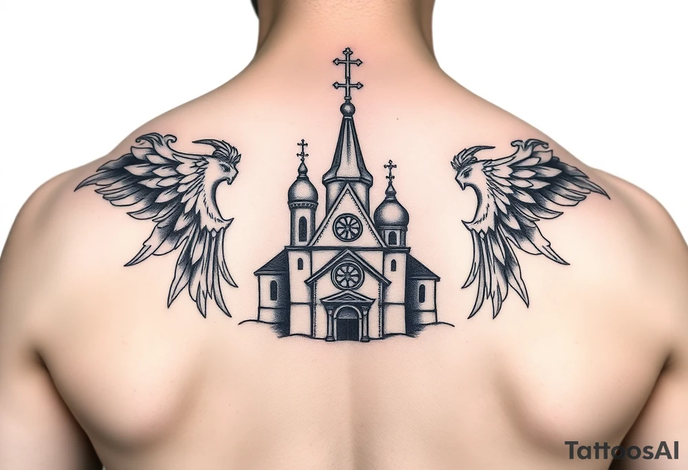 Tatouage vierge de kazan église russe orthodoxe sur epaule tattoo idea