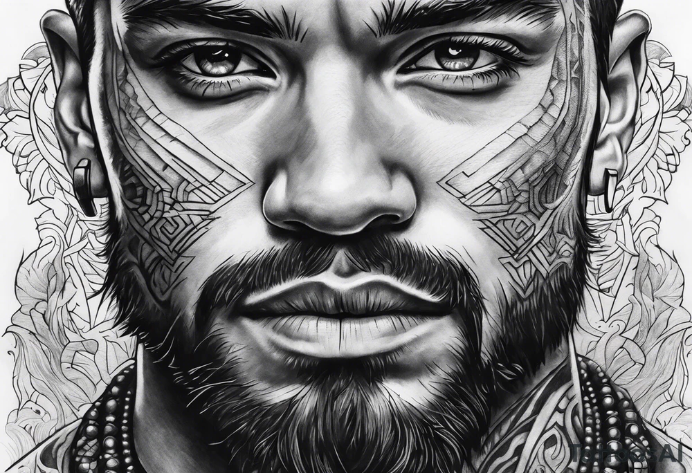 Represent strength and self awareness and discipline tattoo idea