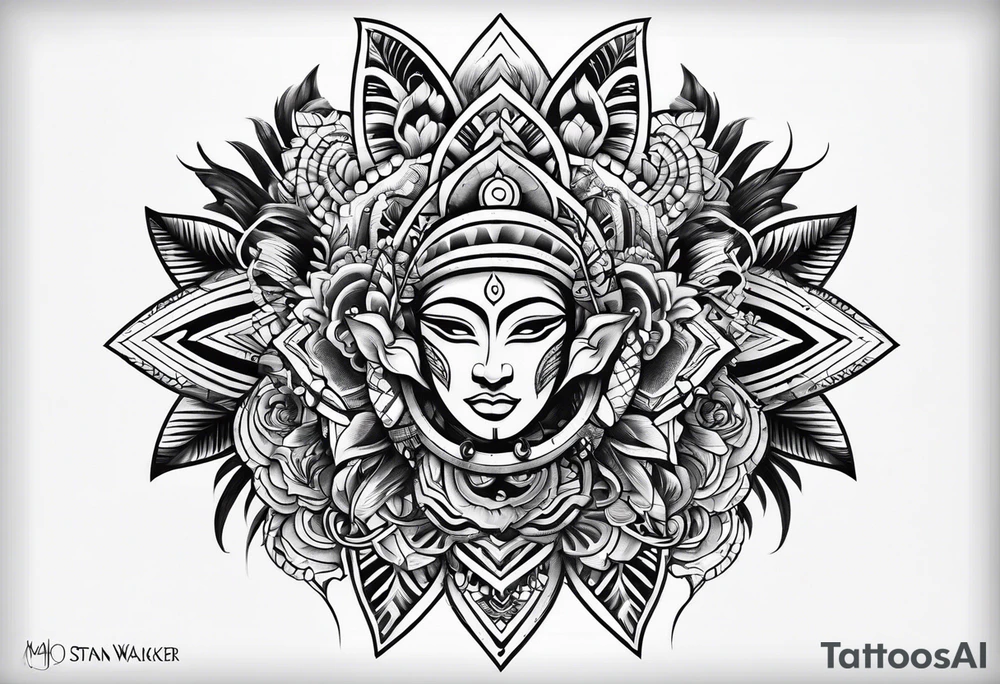 maui hook tattoo idea