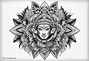 maui hook tattoo idea