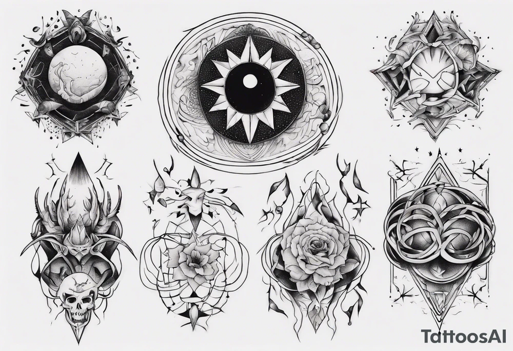 The void tattoo idea
