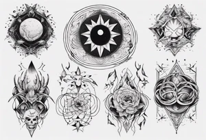 The void tattoo idea