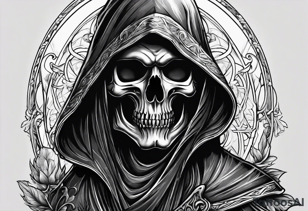 GRIM REAPER tattoo idea
