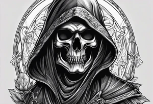 GRIM REAPER tattoo idea