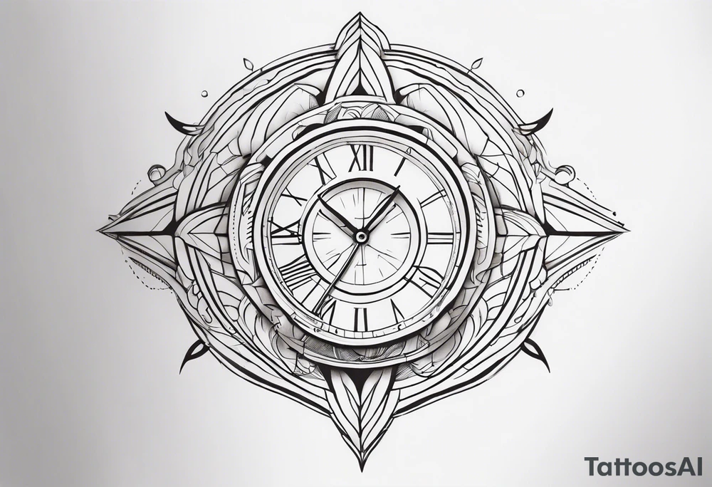 11:11 tattoo idea