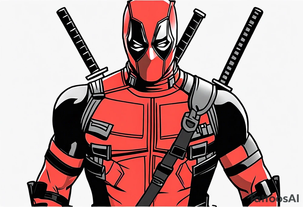 Deadpool tattoo idea