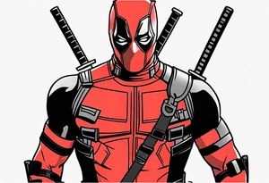 Deadpool tattoo idea