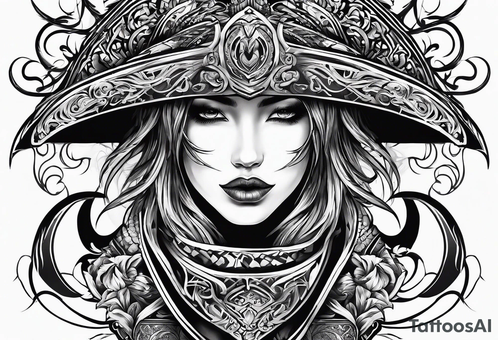 Scythe tattoo idea