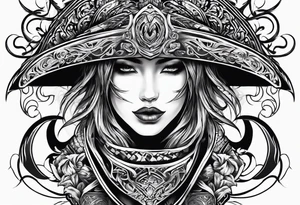 Scythe tattoo idea