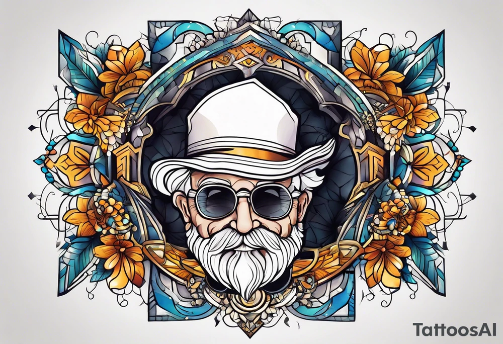 Grandpa passing from prostate cancer tattoo idea