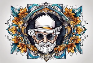Grandpa passing from prostate cancer tattoo idea
