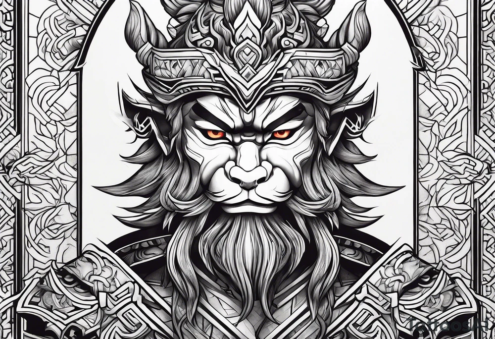 Wukong tattoo idea