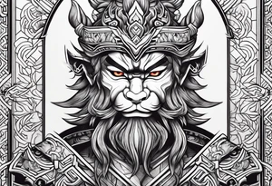 Wukong tattoo idea