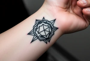 Game programming including my 2 daughters and my friend who passed away tattoo idea