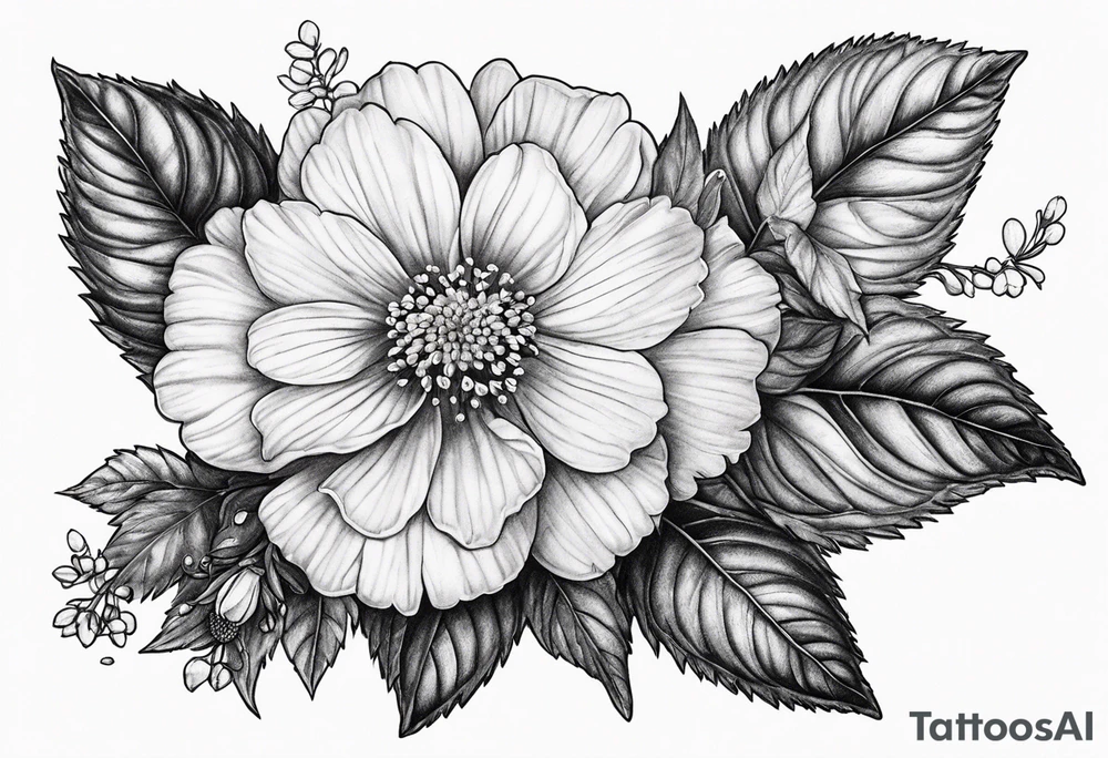 ageratina altissima tattoo idea