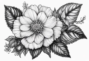 ageratina altissima tattoo idea