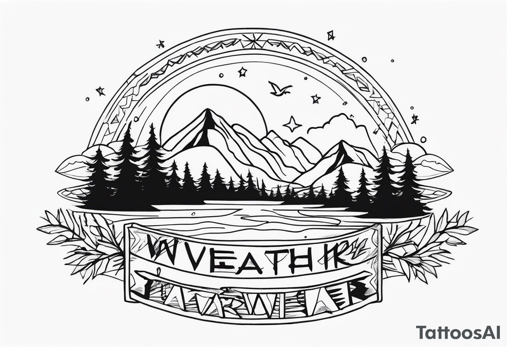 sweater weather tattoo idea