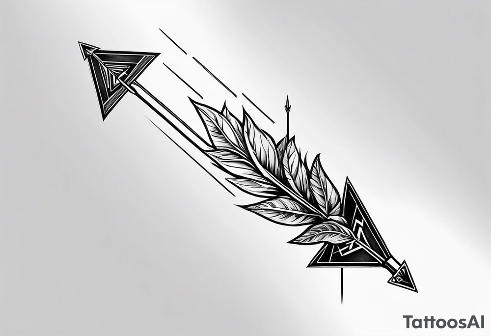 Arrow on forearm that says “you have failed” above the arrow and “this city” under the arrow stem tattoo idea