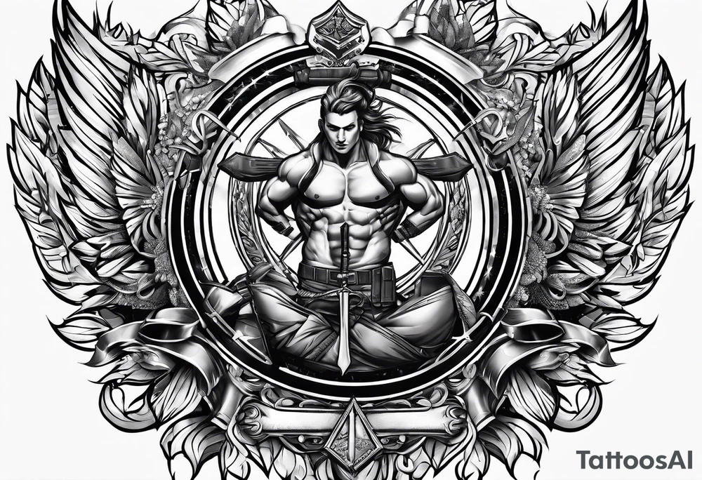 Military strippers tattoo idea