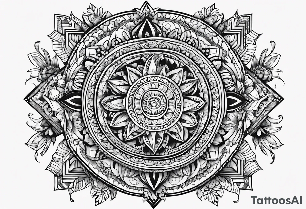 Pachamama tattoo idea