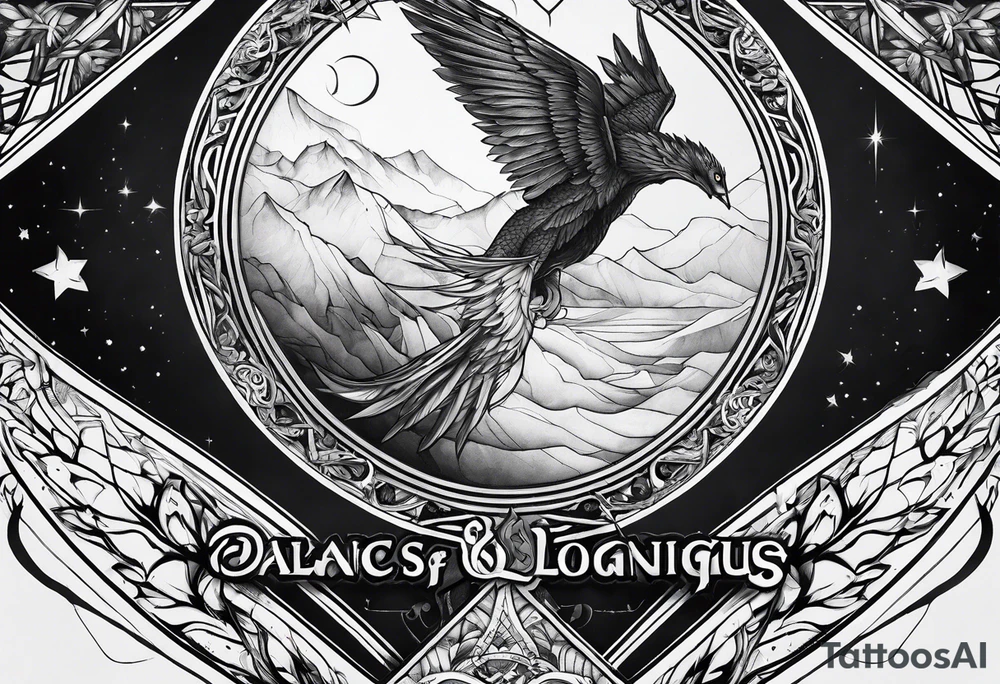 Lance of Longinus tattoo idea