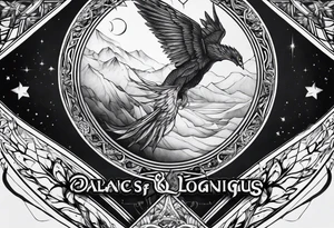 Lance of Longinus tattoo idea