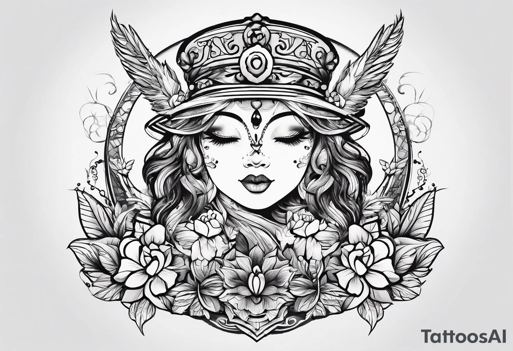 Cute mini tattoo idea