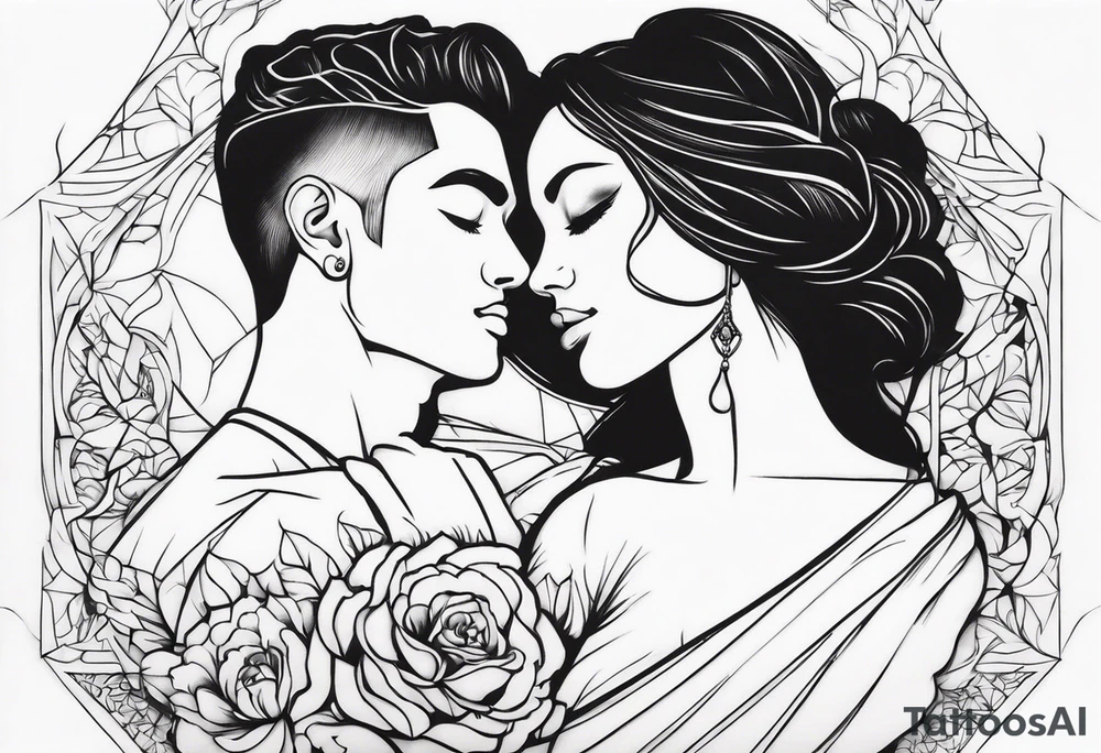 couple tattoo idea