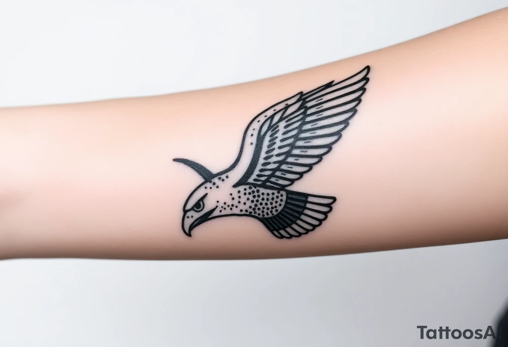 Eagle tattoo idea