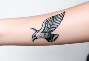 Eagle tattoo idea