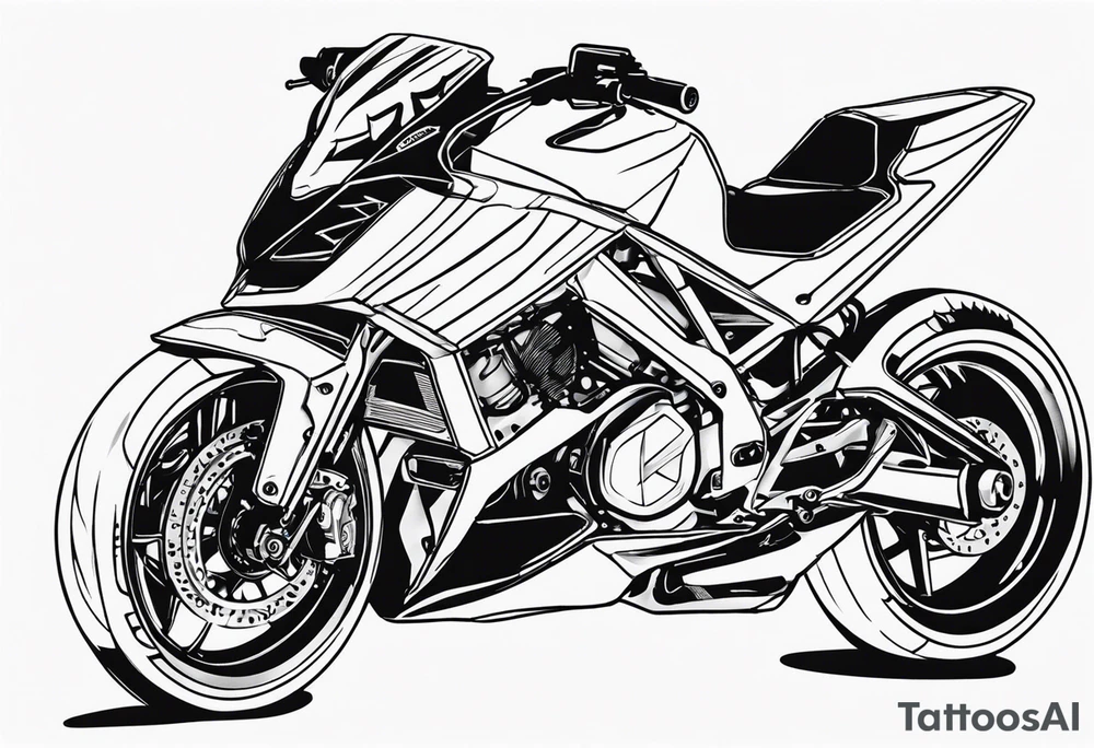 MOTOSPORT tattoo idea