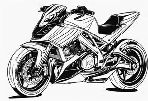 MOTOSPORT tattoo idea