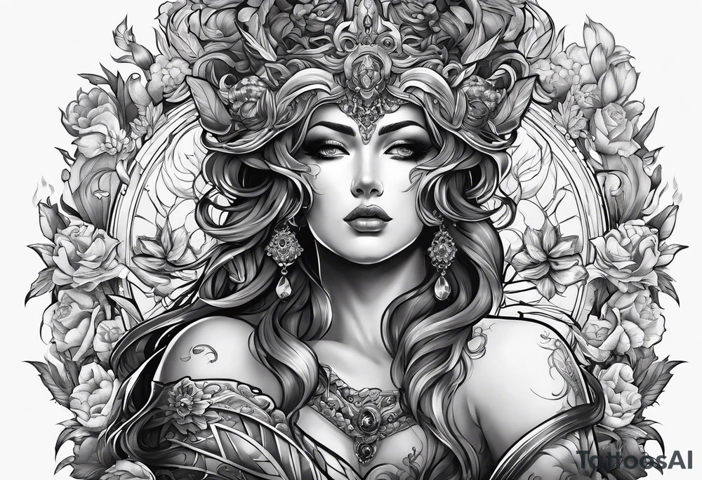 Hades tattoo idea