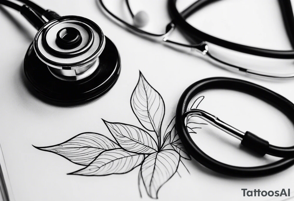 CPA
, STETHOSCOPE tattoo idea