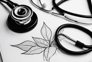 CPA
, STETHOSCOPE tattoo idea