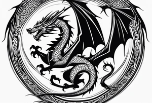 DRAGON tattoo idea