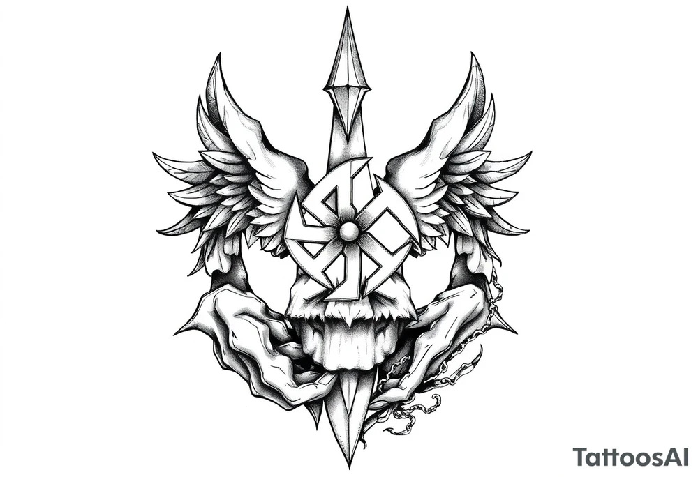 nazi tattoo tattoo idea