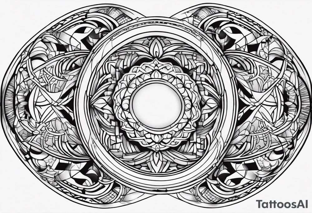 Infinity tattoo idea