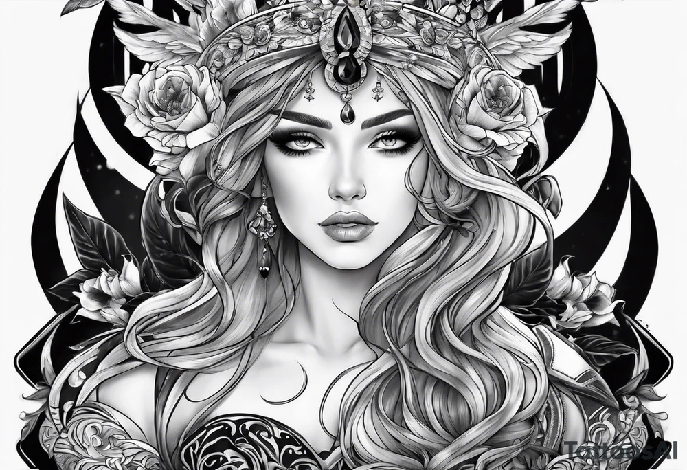 TRINITY KNOW tattoo idea