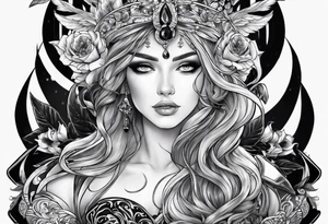 TRINITY KNOW tattoo idea