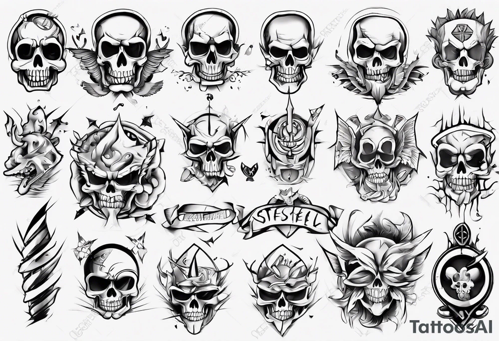 geschlechtsteil tattoo idea