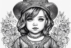 i have a little girl named tilly and boy named Weston i want a tattoo that would represent both of them tattoo idea