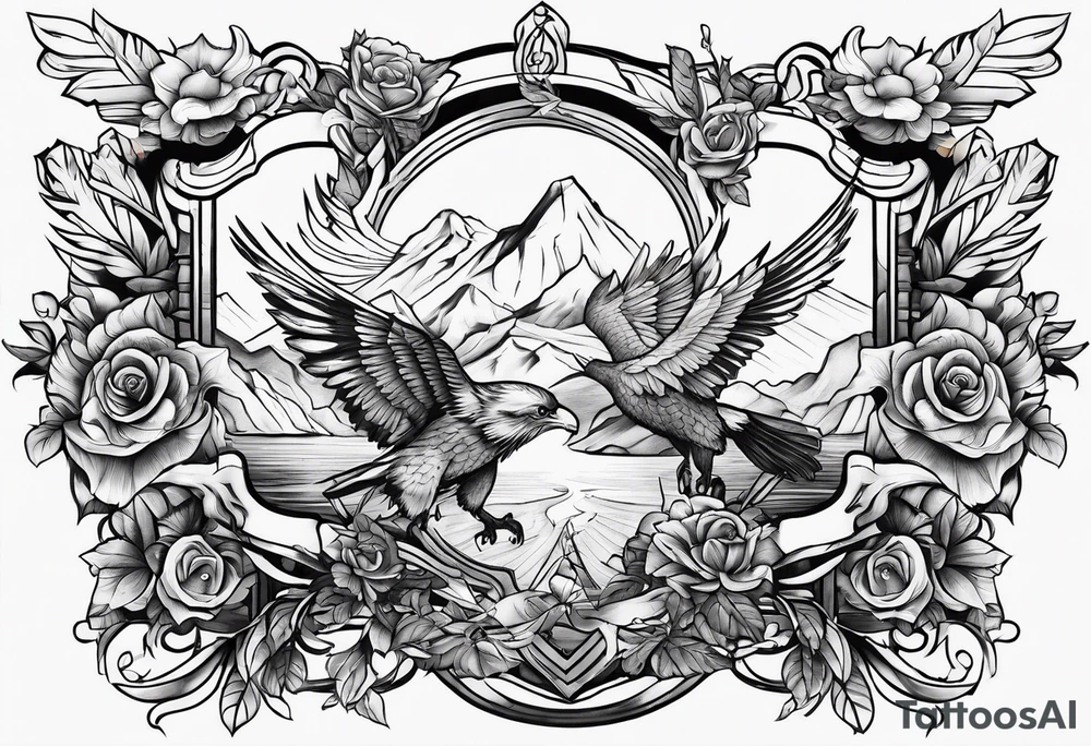 Valor tattoo idea