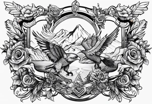 Valor tattoo idea