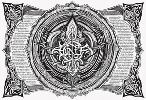 Valhalla death 
prayer poem tattoo idea