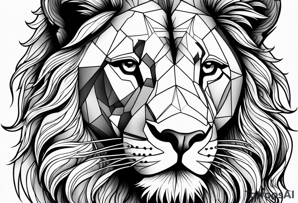 Star in the sky tattoo idea