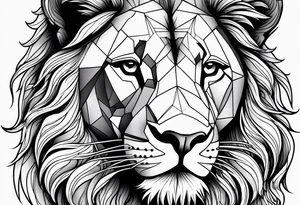 Star in the sky tattoo idea