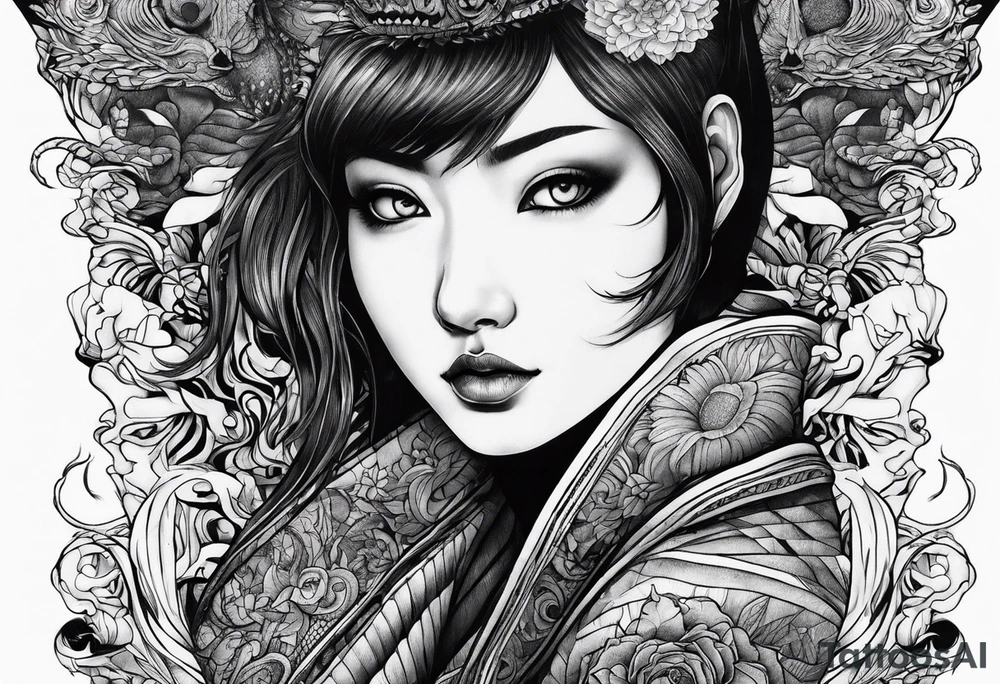 junji ito tattoo idea